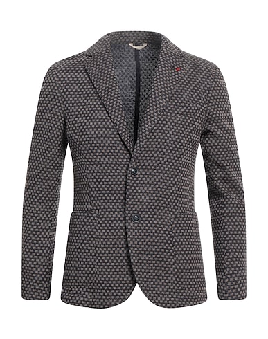 AT.P.CO Blazer Khaki 30% Cotton, 30% Wool, 30% Polyester, 10% Polyamide