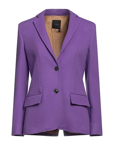 AGNONA Blazer Purple 87% Wool, 12% Cashmere, 1% Polyamide