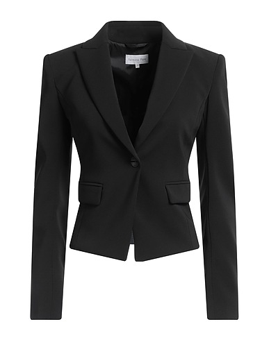 PATRIZIA PEPE Giacca Nero 97% Poliestere, 3% Elastan