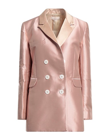 VANESSA COCCHIARO Blazer Light pink 67% Polyester, 33% Acetate