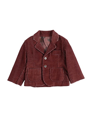 MANUELL & FRANK Blazer Brown 65% Cotton, 33% Polyester, 2% Rayon
