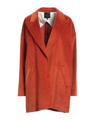 JEJIA Coat Rust 100% Cotton