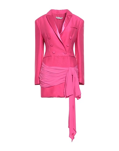 PHILOSOPHY di LORENZO SERAFINI Blazer dress Fuchsia 100% Viscose, Polyester