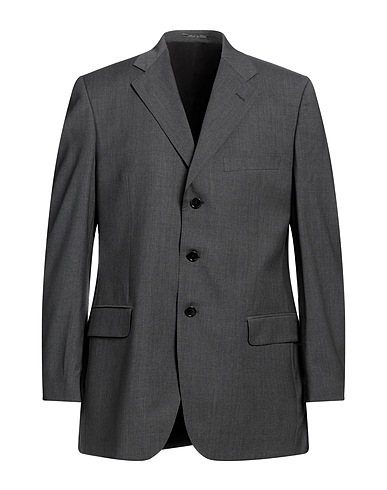 1911 LUBIAM CERIMONIA Blazer Grey 100% Virgin Wool