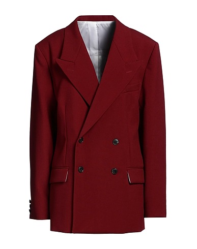 QUIRA Blazer Burgundy 100% Wool