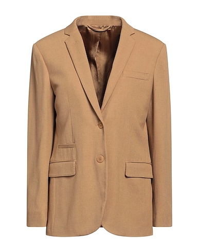 GENTRYPORTOFINO Giacca Beige 70% Viscosa, 27% Lana Vergine, 3% Elastan