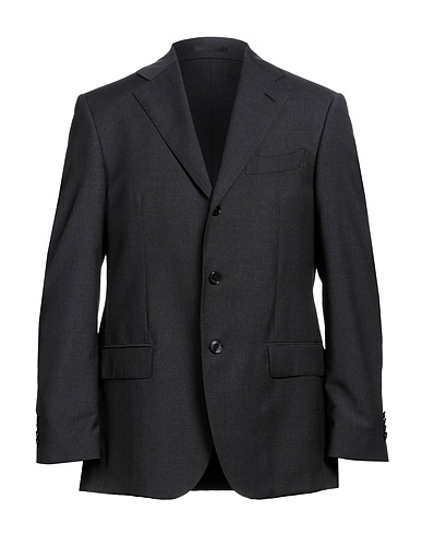LARDINI テーラードジャケット 鉛色 ウール 100%