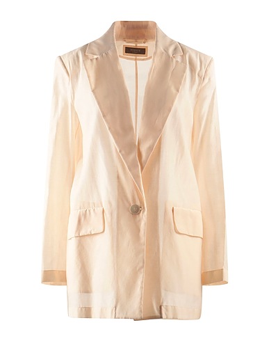 PESERICO Giacca Panna 67% Cotone, 33% Seta