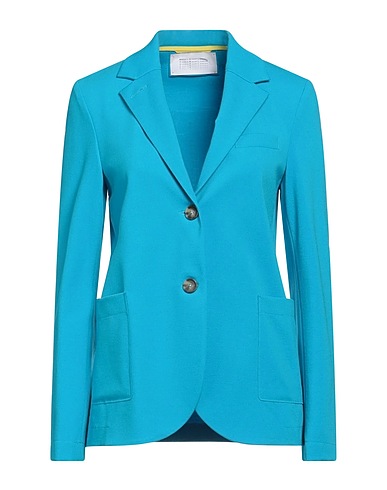 HARRIS WHARF LONDON Blazer Azure 56% Viscose, 36% Polyamide, 8% Elastane