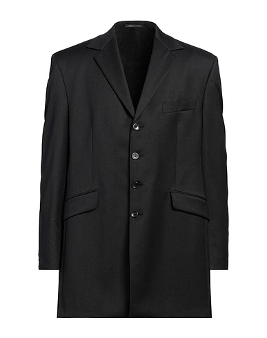 LUBIAM Blazer Charcoal Super 100s Wool