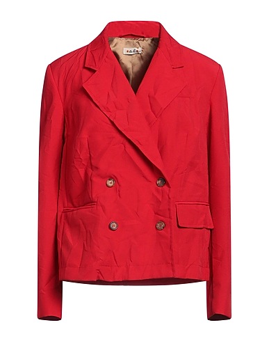 A.B. Blazer Red 100% Polyester
