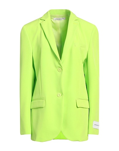 HINNOMINATE Blazer Lime green 89% Polyester, 11% Elastane