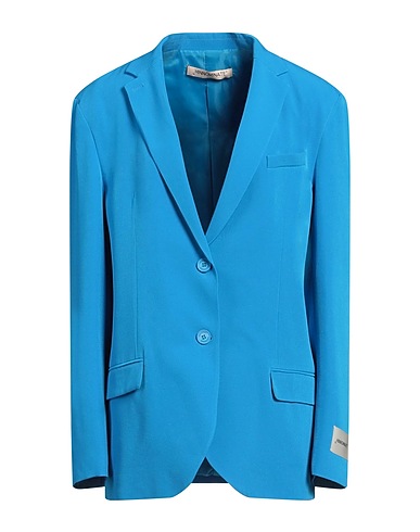 HINNOMINATE Blazer Azure 89% Polyester, 11% Elastane