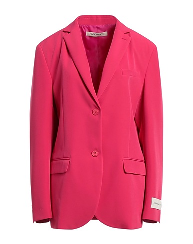 HINNOMINATE Blazer Fuchsia 89% Polyester, 11% Elastane