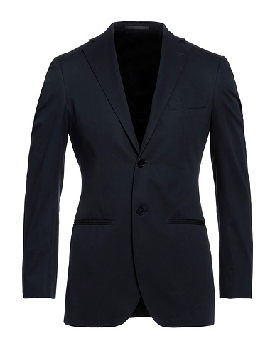 MIANI Blazer Midnight blue 100% Cotton
