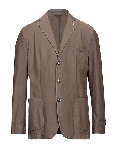 L.B.M. 1911 Blazer Khaki Cotton