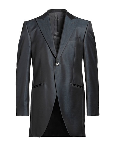 LUBIAM Blazer Charcoal 51% Viscose, 42% Wool, 7% Polyester