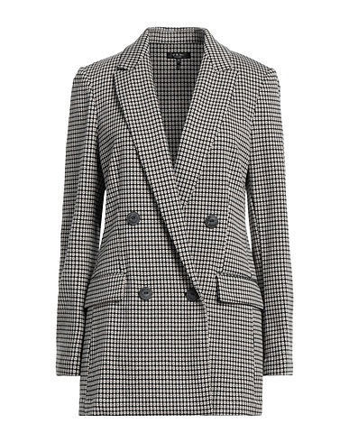 RAG & BONE Blazer Black 61% Cotton, 36% Polyamide, 3% Elastane