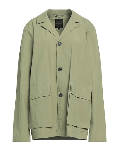 ELVINE Veste VERDE SALVIA 77% Coton, 19% Nylon, 4% Élasthanne