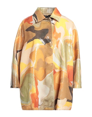 GIANLUCA CAPANNOLO Blazer Yellow 100% Polyamide