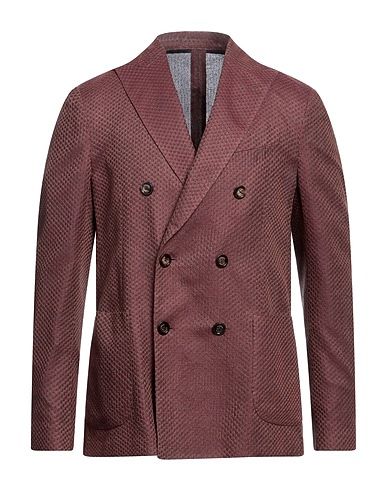 LARDINI SUITS AND CO-ORDS Light brown 95% Cotton, 5% Polyamide