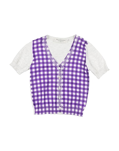 PHILOSOPHY di LORENZO SERAFINI Cardigan 100% Cotton