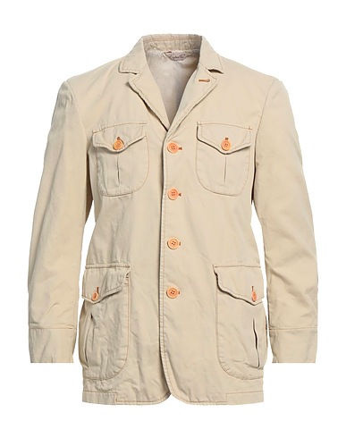 CAPALBIO Blazer Cream 100% Cotton