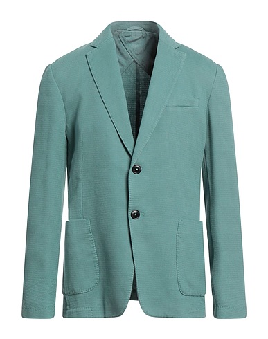 LAB. PAL ZILERI Blazer Turquoise 98% Cotton, 2% Elastane