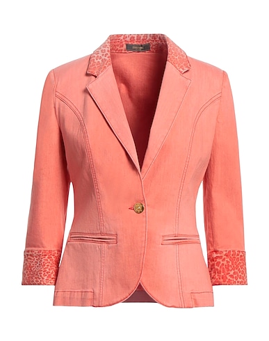 MARANI JEANS Blazer Coral 98% Cotton, 2% Elastane