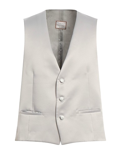PAL ZILERI CERIMONIA Suit vest GRIGIO CHIARO 100% Polyester