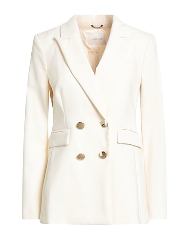 ANNA MOLINARI Blazer 75% Cotton, 22% Polyamide, 3% Elastane