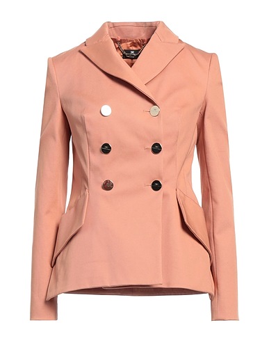 ELISABETTA FRANCHI Giacca Rosa antico 97% Cotone, 3% Elastan