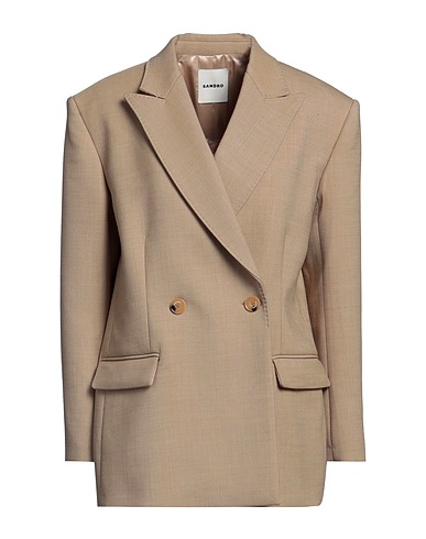 SANDRO Blazer 54% Polyester, 44% Wool, 2% Elastane