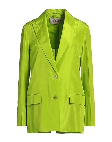 VALENTINO GARAVANI Giacca Verde lime 100% Seta