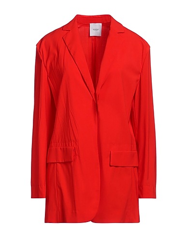 AGNONA Blazer Tomato red 100% Wool