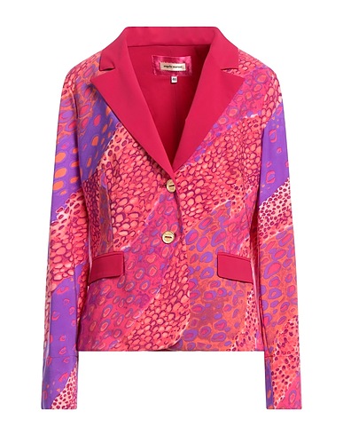 ANGELO MARANI Giacca Fucsia 72% Poliammide, 28% Elastan