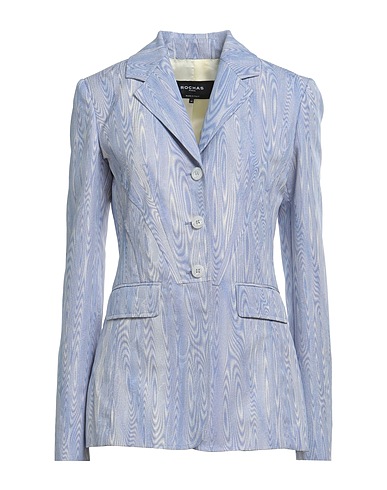 ROCHAS Blazer Light blue 100% Polyester