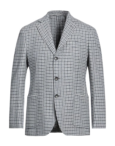 LUIGI BORRELLI NAPOLI Blazer BIANCO 75% Wool, 20% Polyamide, 5% Other Fibres