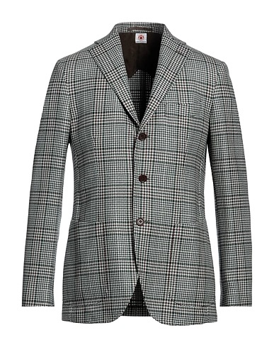 LUIGI BORRELLI NAPOLI Blazer Dark green 100% Cashmere