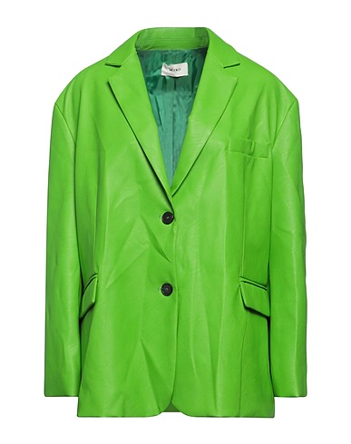 VICOLO Giacca Verde 55% Poliammide, 45% Viscosa