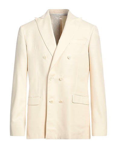 MARCIANO by GUESS Blazer Cream 51% Viscose, 27% Polyester, 22% Cotton