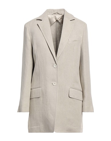 MAX MARA 자켓 베이지 100% 리넨