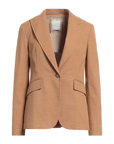 ELEVENTY Blazer Camel 98% Cotton, 2% Elastane