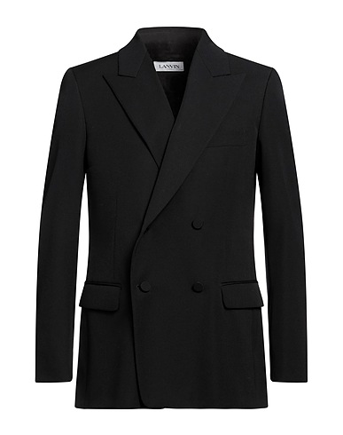 LANVIN Blazer Black 100% Wool