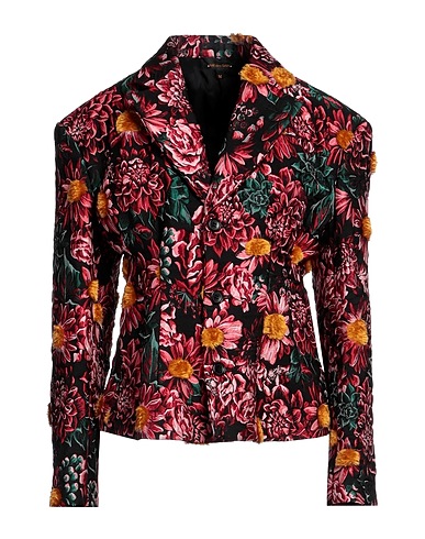 COMME des GARÇONS Blazer Black 89% Polyester, 11% Nylon