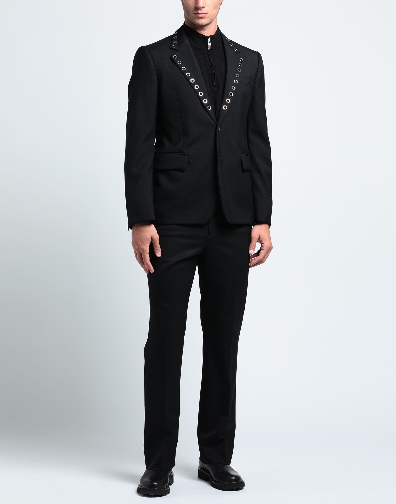 ALEXANDER MCQUEEN | テーラードジャケット ブラック メンズ | YOOX