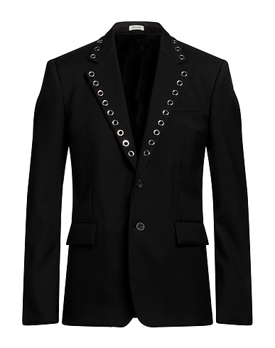 MCQUEEN Blazer Black 100% Wool