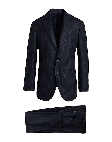 STILE LATINO Suits Midnight blue 100% Wool