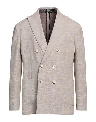 ETRO Blazer Beige 98% Cotton, 1% Polyamide, 1% Elastane