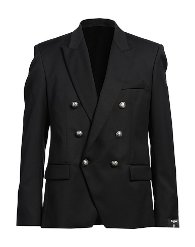 BALMAIN Blazer Black 100% Wool